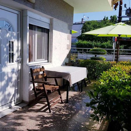 Konstantinos-Elli Rooms Nea Vrasna Exterior foto