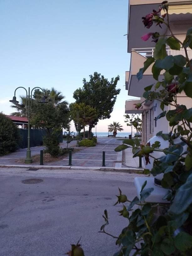 Konstantinos-Elli Rooms Nea Vrasna Exterior foto