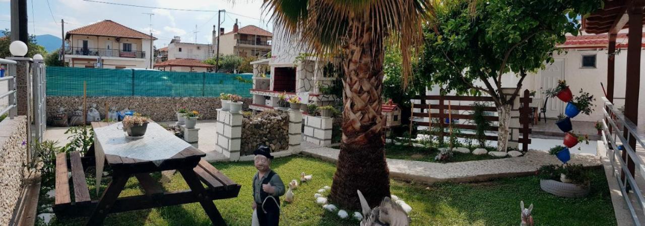 Konstantinos-Elli Rooms Nea Vrasna Exterior foto